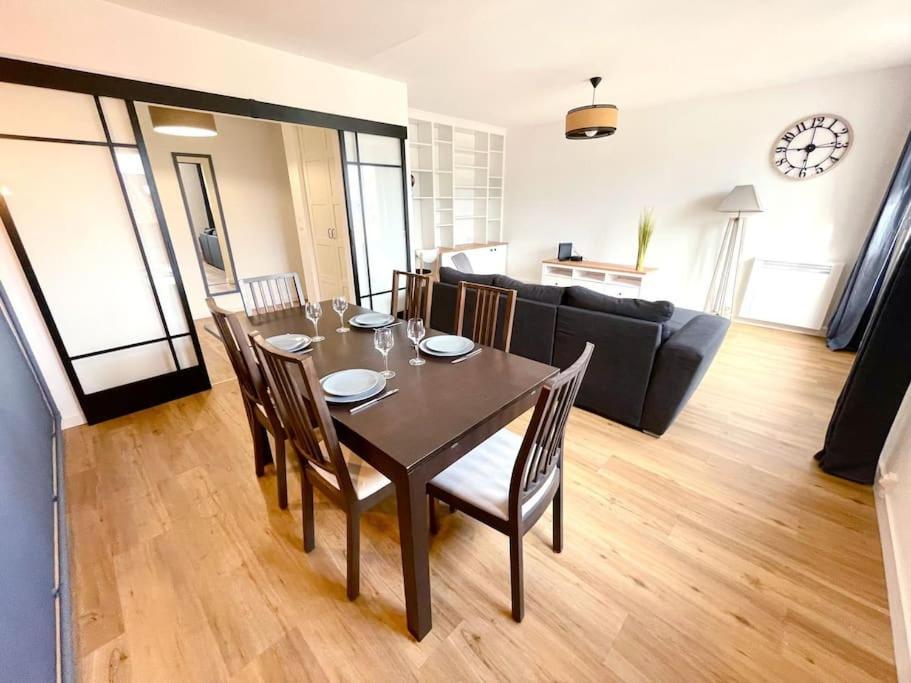 Grand Appartement Neuf F5 100M2 Avec Balcon Руан Экстерьер фото