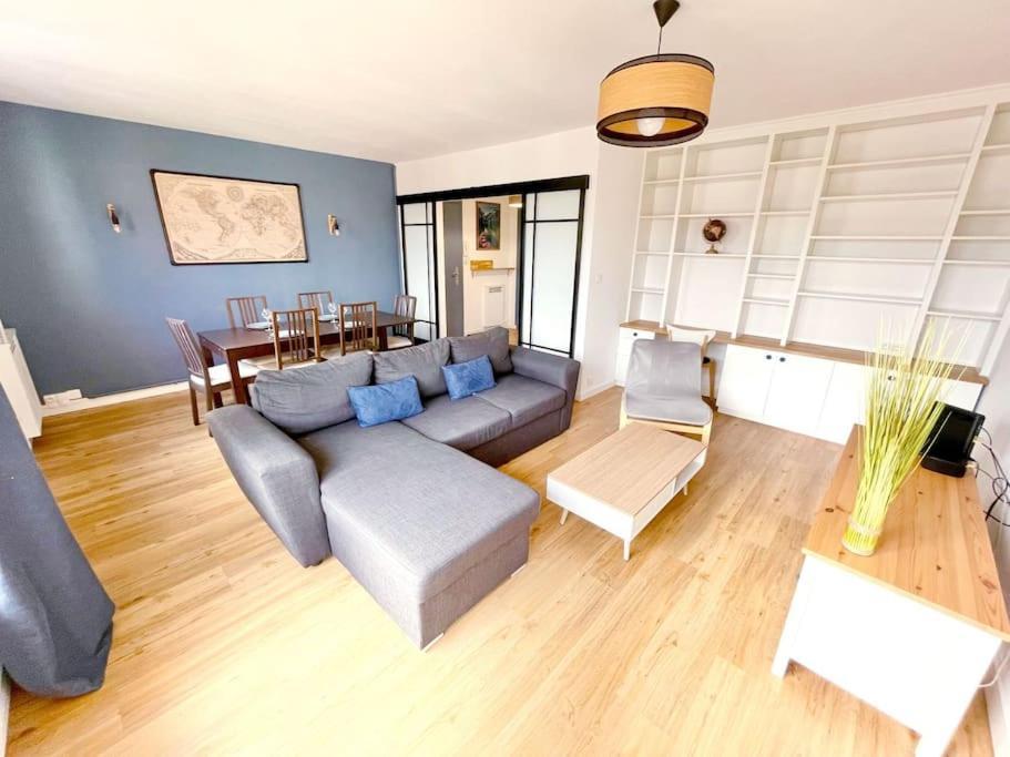 Grand Appartement Neuf F5 100M2 Avec Balcon Руан Экстерьер фото