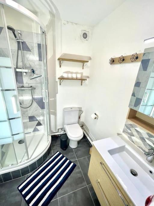 Grand Appartement Neuf F5 100M2 Avec Balcon Руан Экстерьер фото