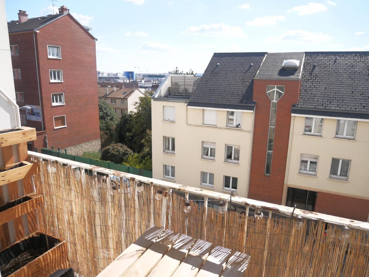 Grand Appartement Neuf F5 100M2 Avec Balcon Руан Экстерьер фото